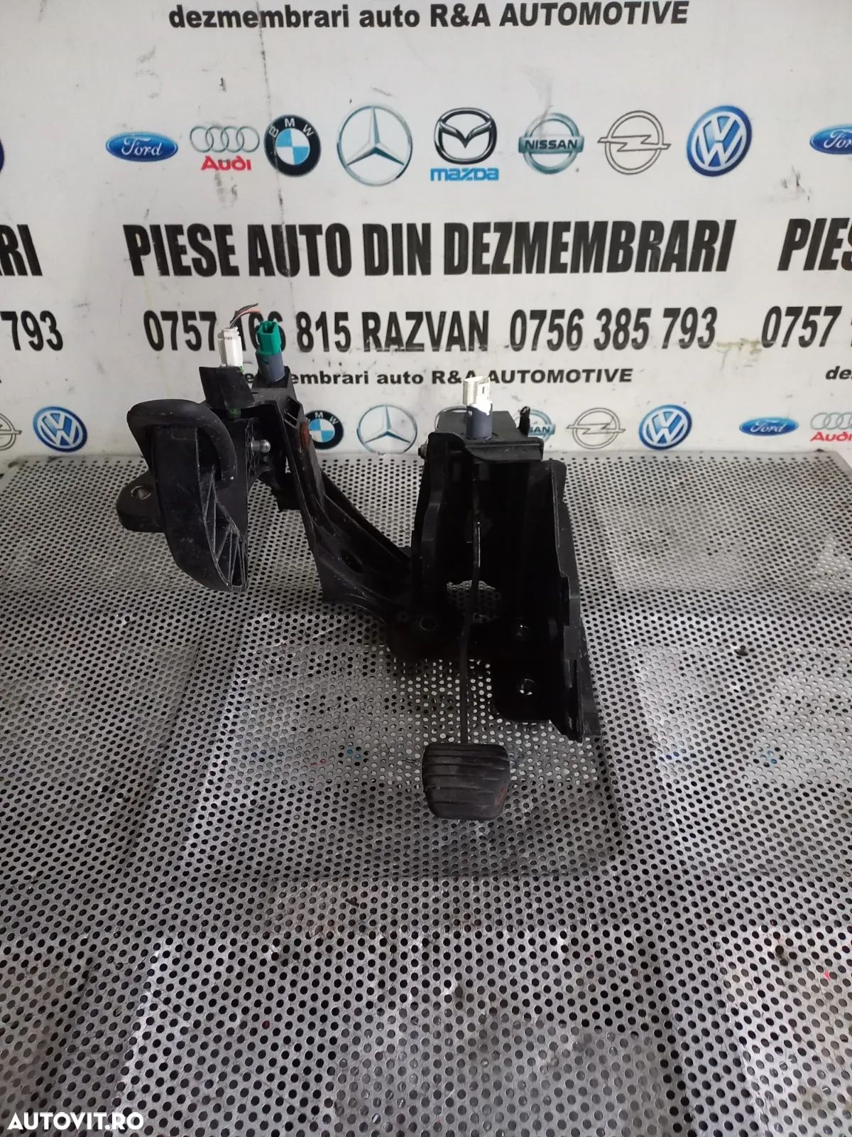 Pod Pedalier Pedala Frana Ambreiaj Suport Pedale Opel Movano Renault Master 3 2.3 Dci Euro 5 Motor - 1