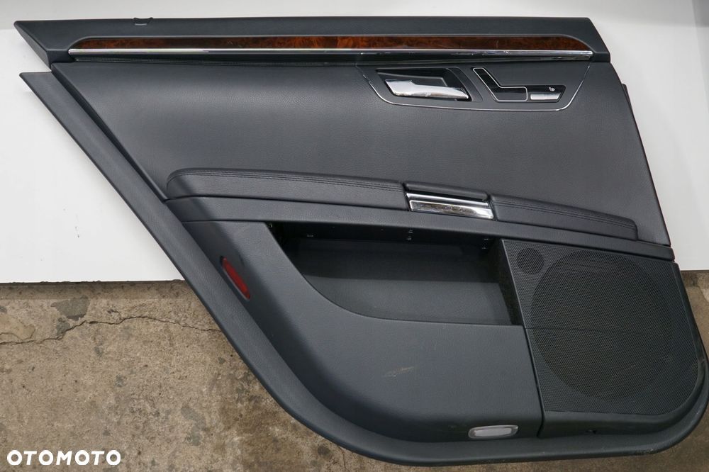 MERCEDES W221 08R FOTELE KANAPA BOCZKI WENTYLOWANE GRZANE EUROPA - 15