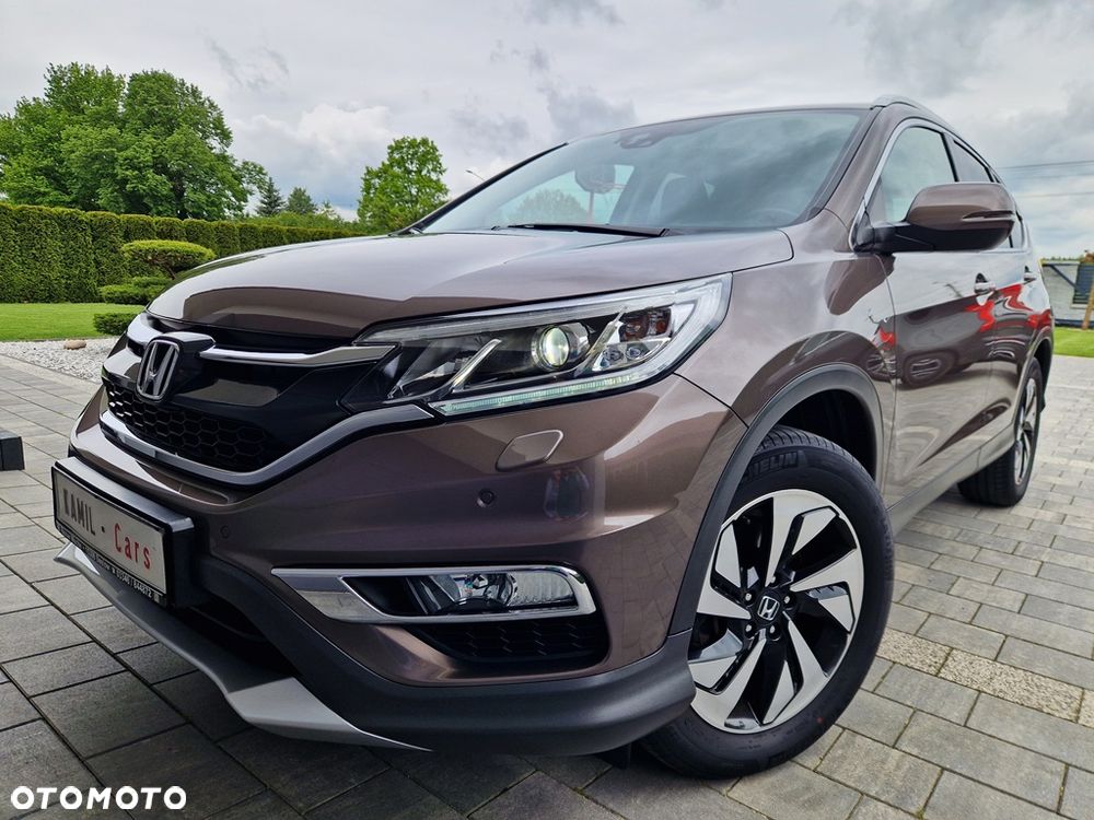 Honda CR-V 1.6i DTEC 4WD Executive - 36