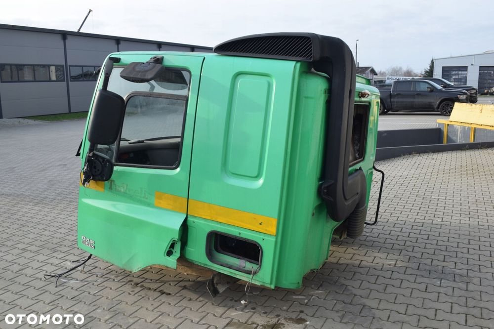SZKIELET KABINA DZIENNA + DRZWI LEWE DAF CF - 2