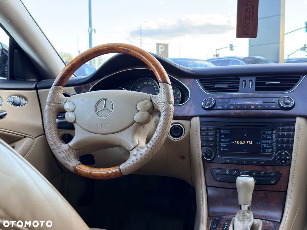 Mercedes-Benz CLS 500 7G-TRONIC - 9