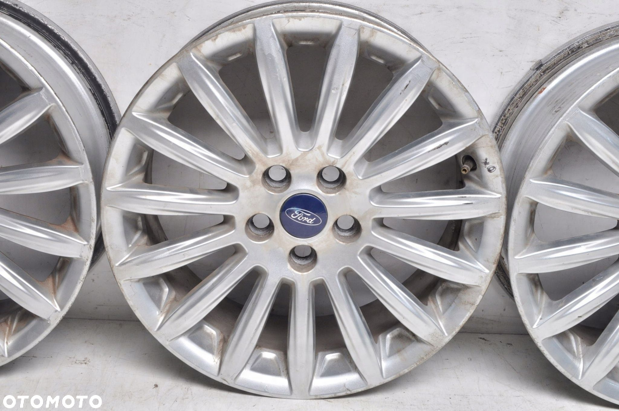 FORD MONDEO MK4 MK5 FUSION FOCUS FELGI ALUMINIOWE R17" 7J 5X108 ET50 BS7JDA - 3