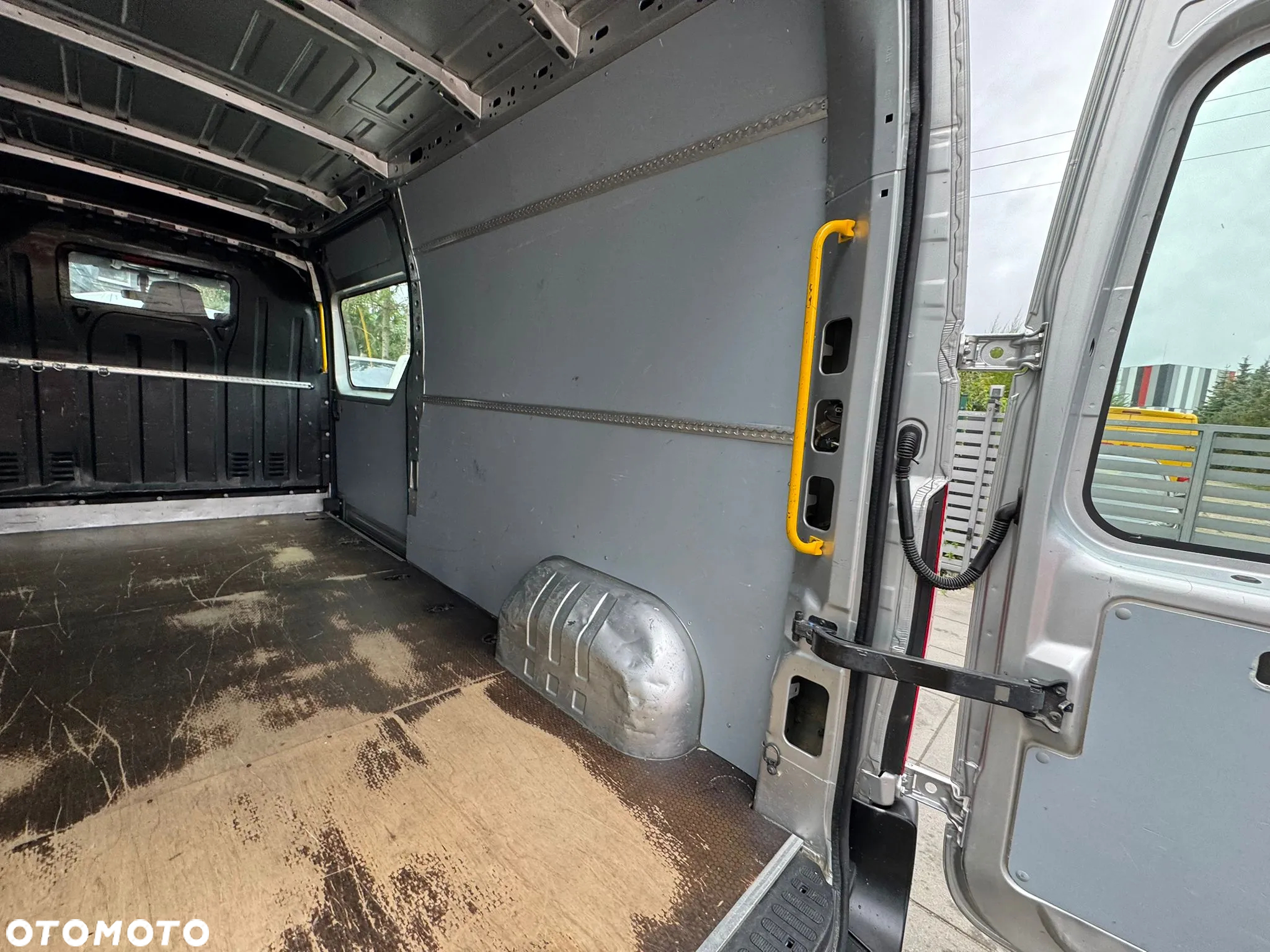 Opel MOVANO L3H2 SREBRNE KLIMATYZACJA - 19