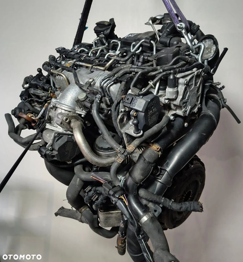 SILNIK KOMPLETNY VOLKSWAGEN AUDI SEAT SKODA 2.0 TDI CBA CBD - 10