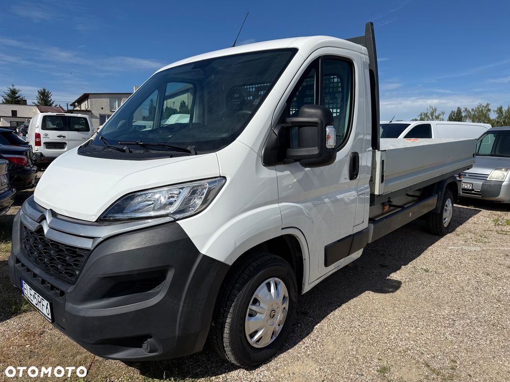 Citroën JUMPER L3 SKRZYNIA RAMA 140 KM BOGATA WERSJA PEWNY 100% - 2