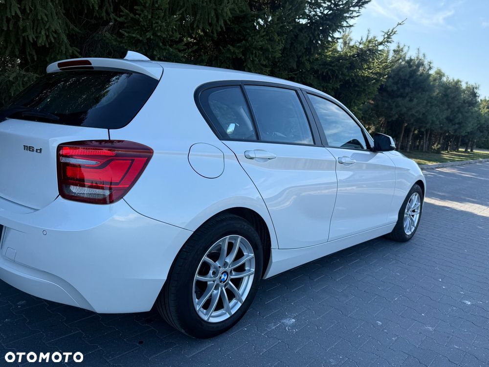 BMW Seria 1 116d EfficientDynamics Edition - 14