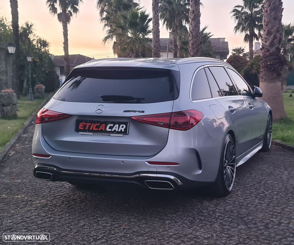 Mercedes-Benz C 220 d AMG Line - 3