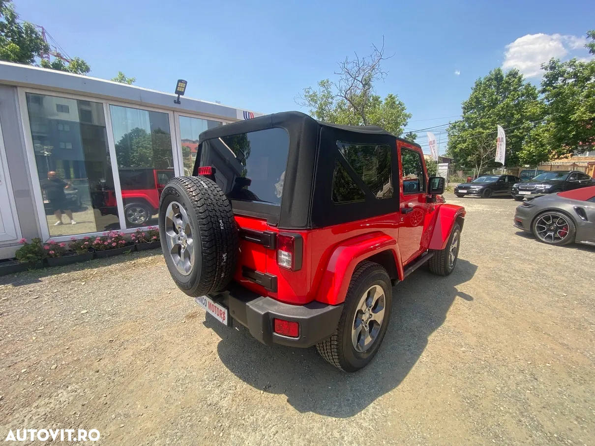 Jeep Wrangler 3.6 V6 AT Rubicon - 6