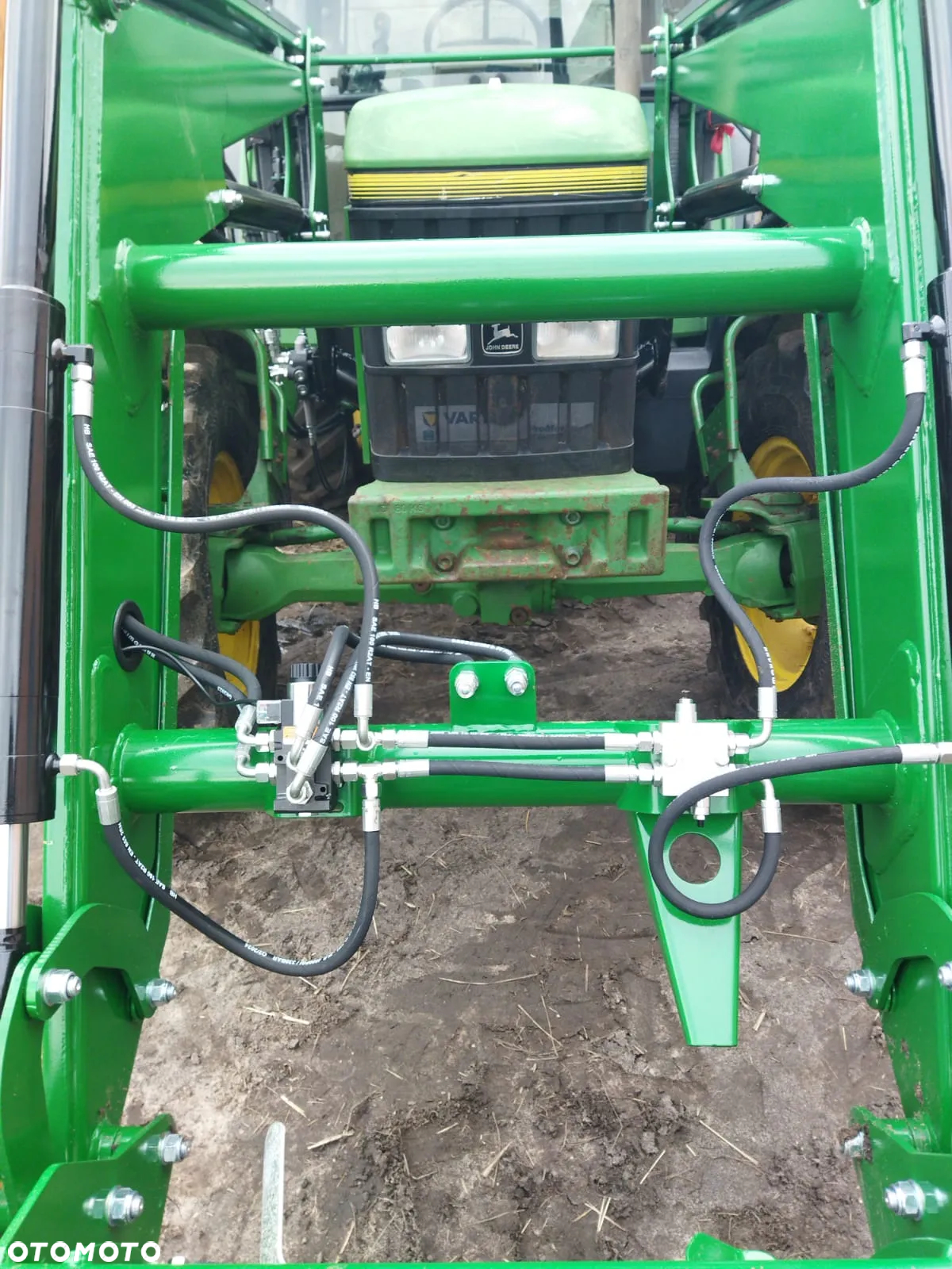Ładowacz czołowy TUR 4 1500kg WOL-MET; Inter-Tech; Agro-Max; Montaż - 21