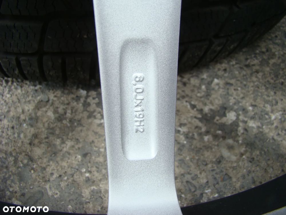 a238 5x112 Mercedes-Benz Vito V-Klasa W447 Vito Viano W639 8jx19 245/40 XL opony zima - 7