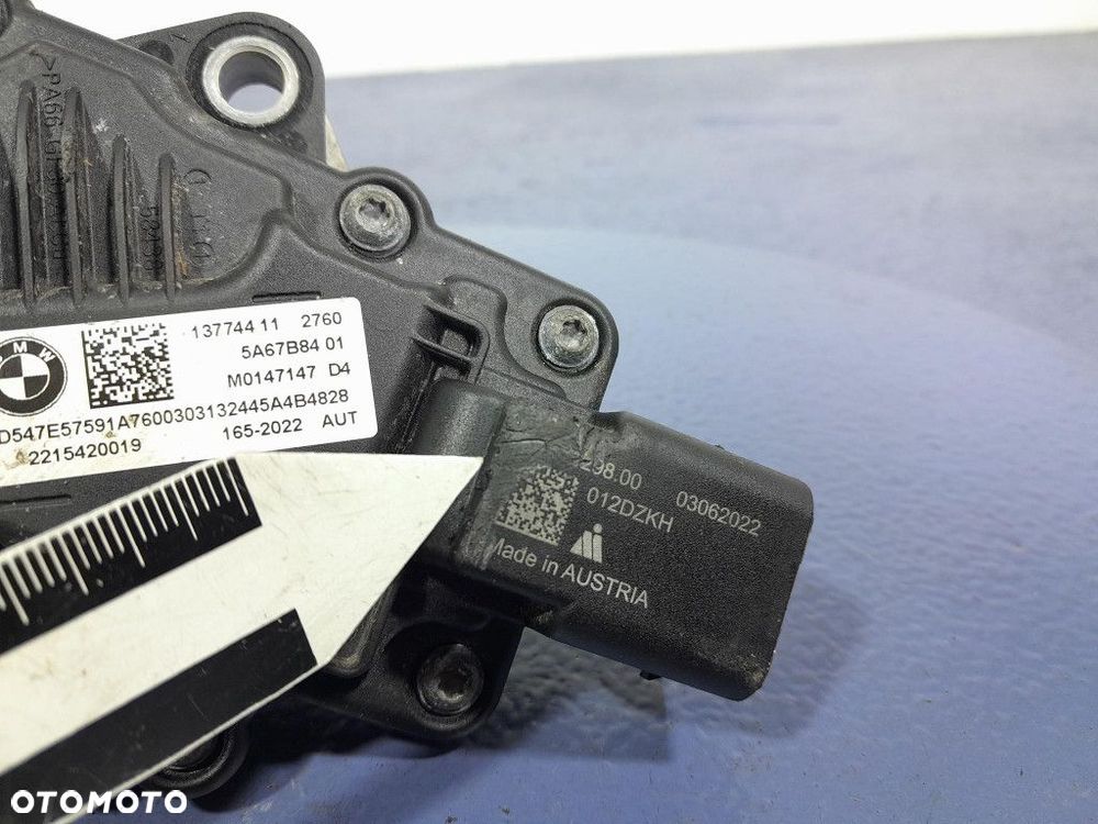 BMW 4 G22 G23 G26 NASTAWNIK REDUKTORA VTG 5A67B84 - 3