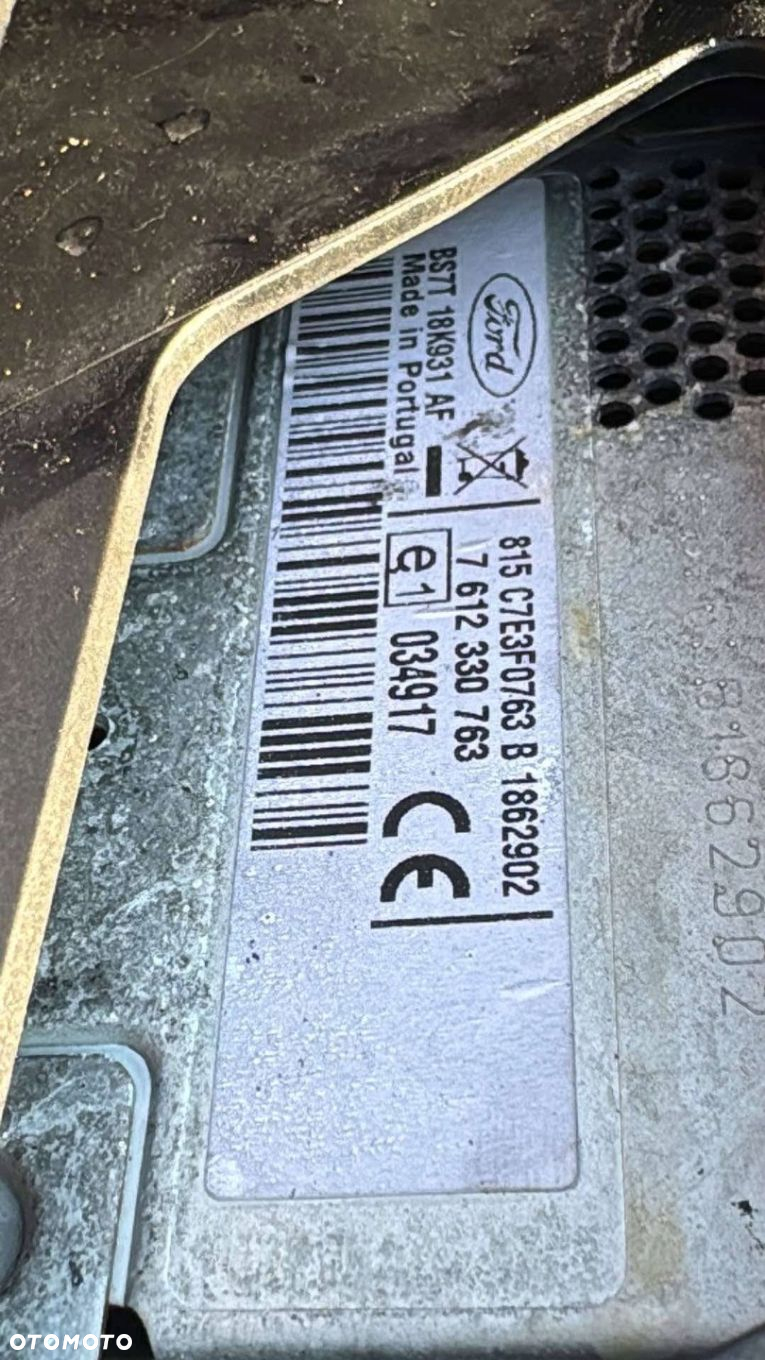 Radio nx z nawigacją i wejściem na kamerę Ford mondeo mk4 lift - 3