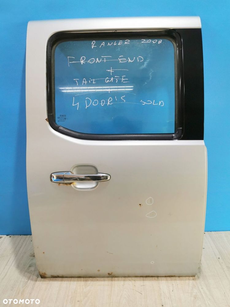 Ford Ranger IV drzwi prawe tył kompletne - 1