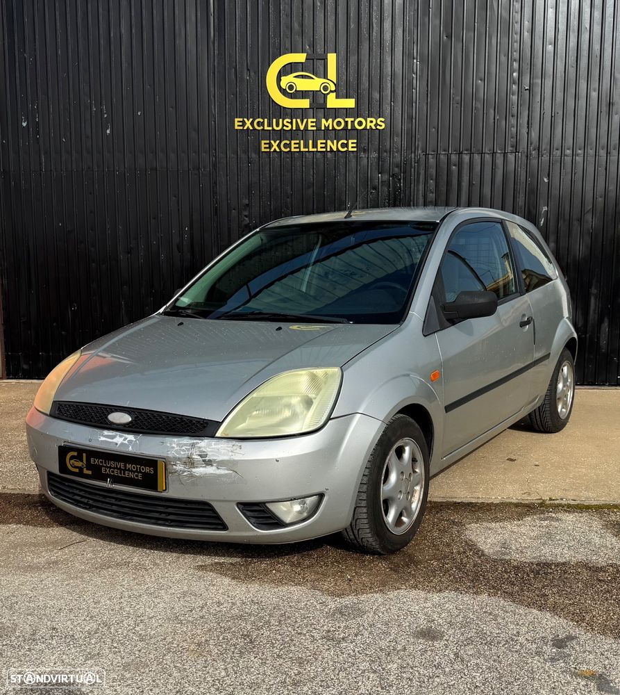Ford Fiesta 1.4 TDCi Ambiente - 1