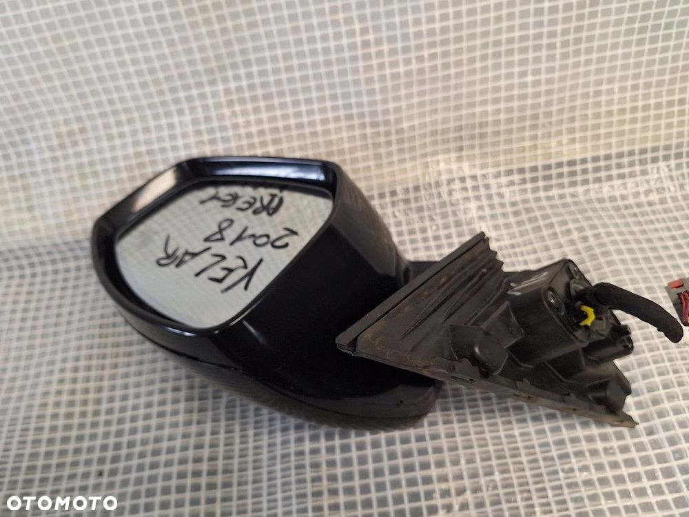 lusterko prawe  range rover velar I l560  2017- 16 pin asyst demnt europa - 5