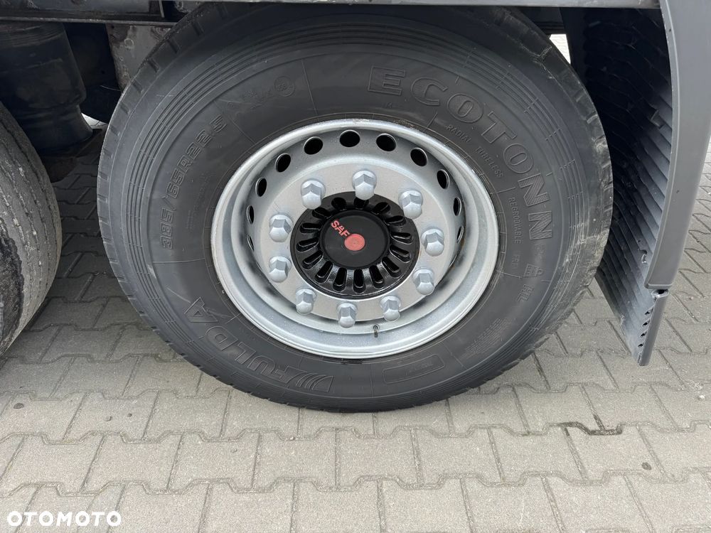 Krone Chłodnia ,Multitemp. Carrier Vector 1950Mt, SAF - 27