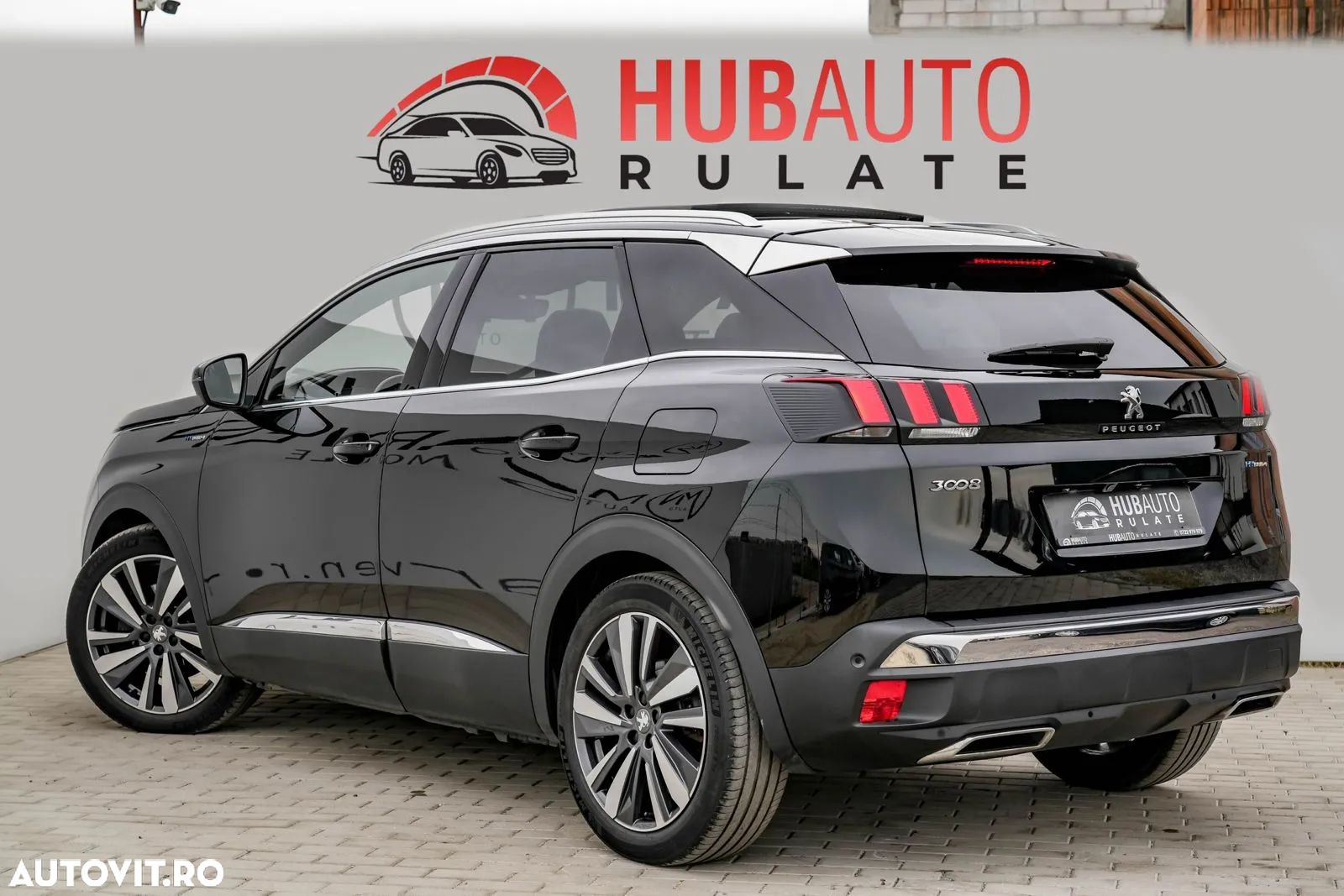 Peugeot 3008 PHEV 300 EAT8 4X4 GT - 7