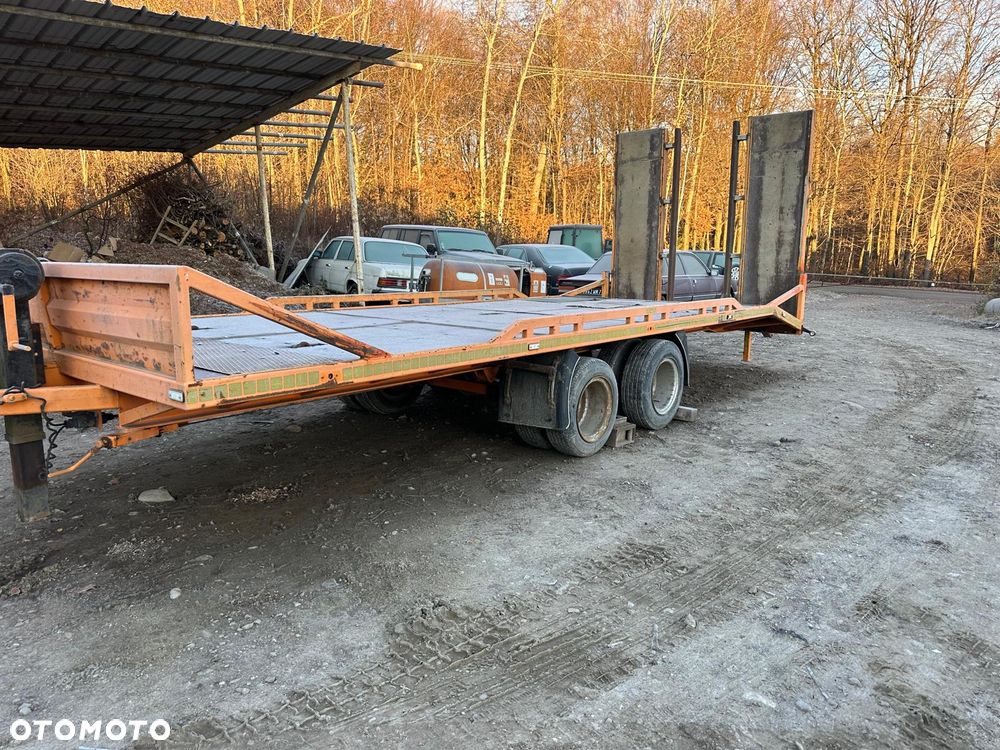 Inny Przyczepa Dwuosiowa Ładowność 7 Ton TTH105