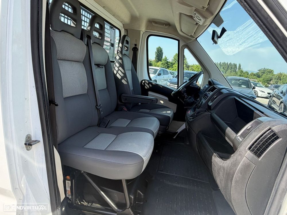 Citroën Jumper Jumper 2.2HDI Longa 3LUG - 9
