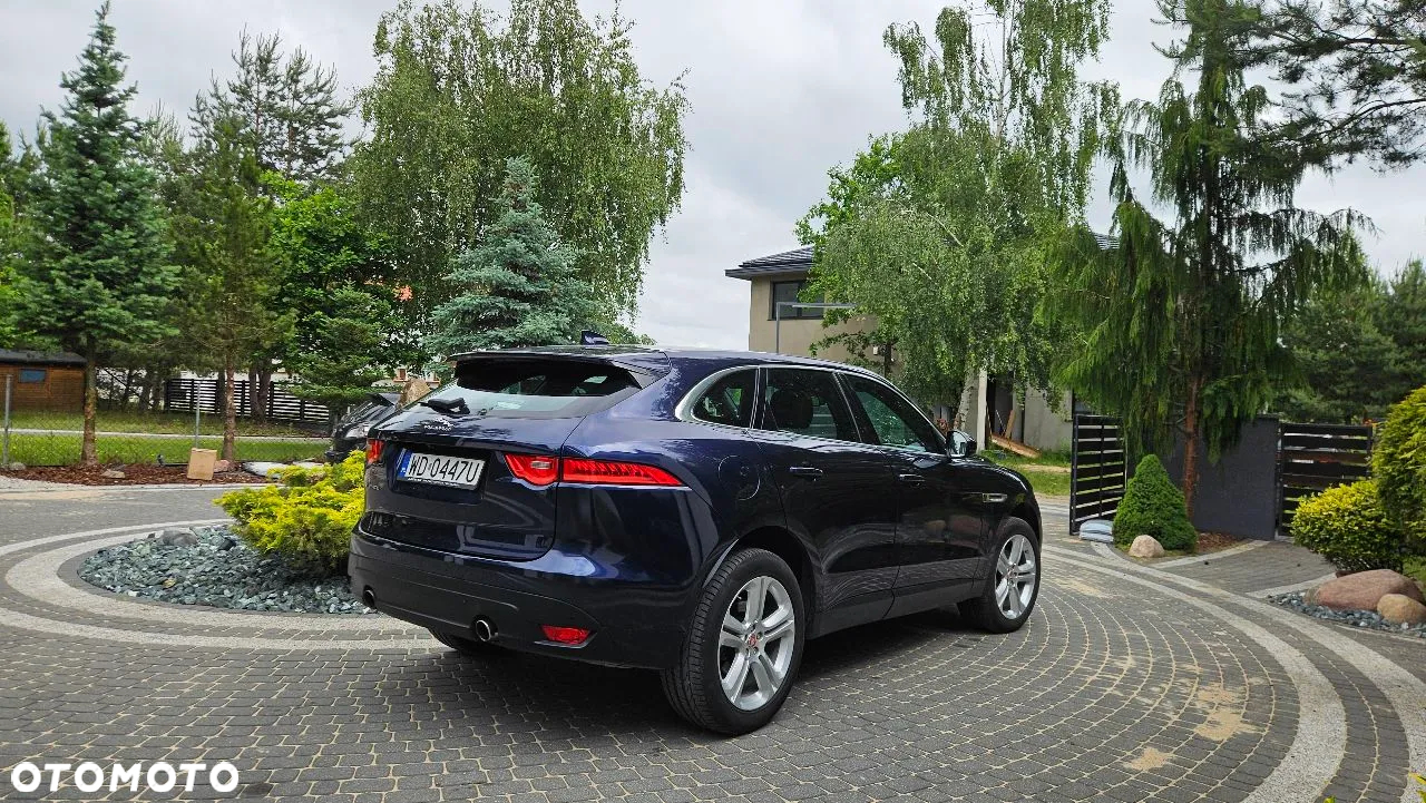 Jaguar F-Pace 3.0 V6 AWD Prestige - 4