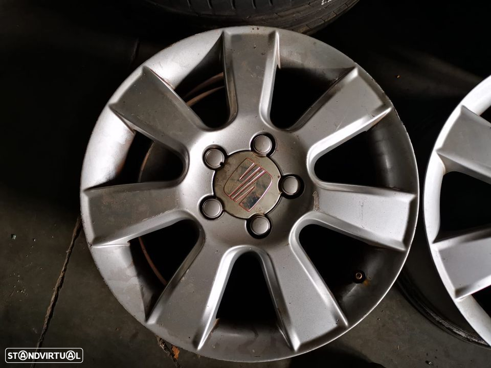 SEAT LEON 1P JANTES 16 POLEGADAS 5X112 - J029 - 5