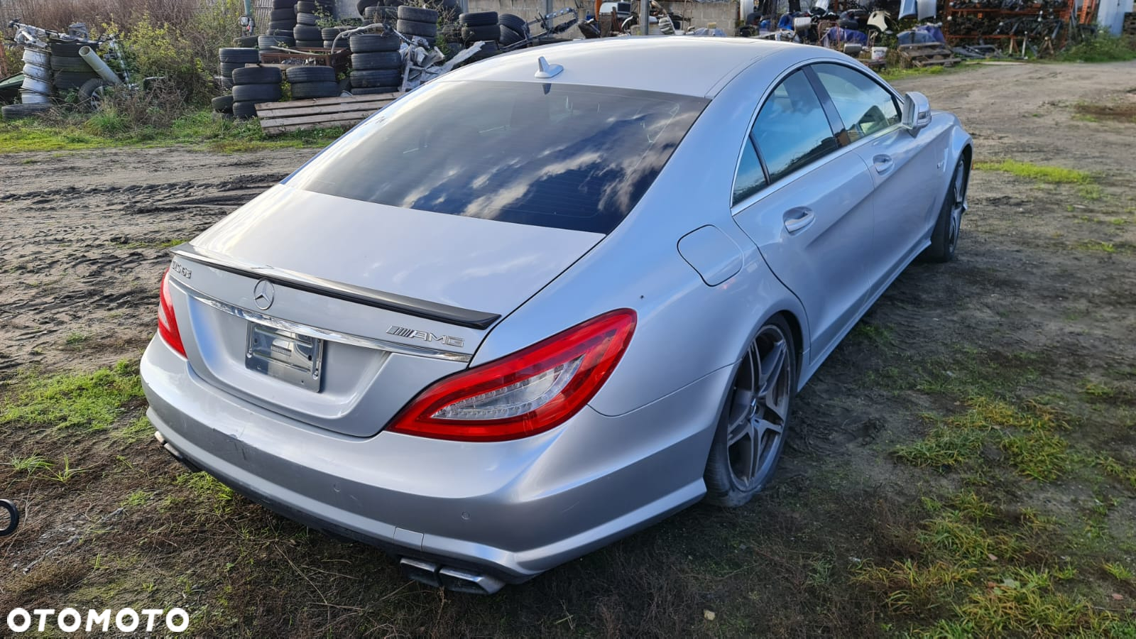 Mercedes-Benz CLS 63 AMG - 5