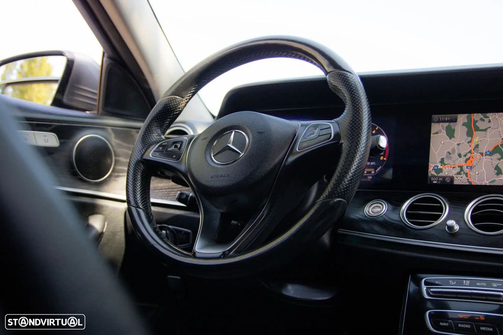 Mercedes-Benz E 220 d Avantgarde+ - 56