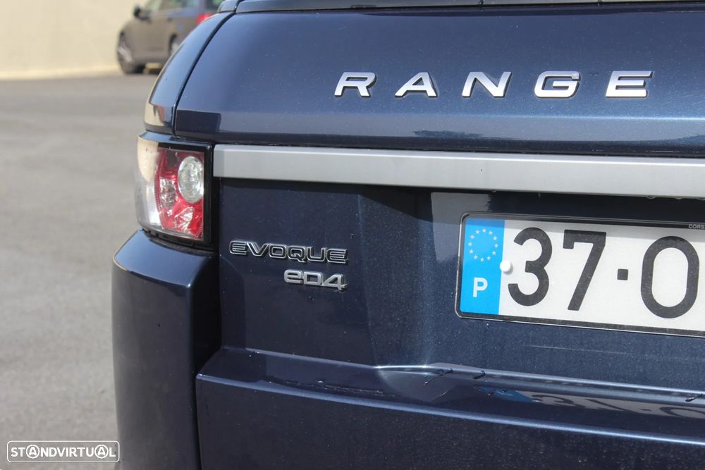 Land Rover Range Rover Evoque 2.2 eD4 Dynamic - 34