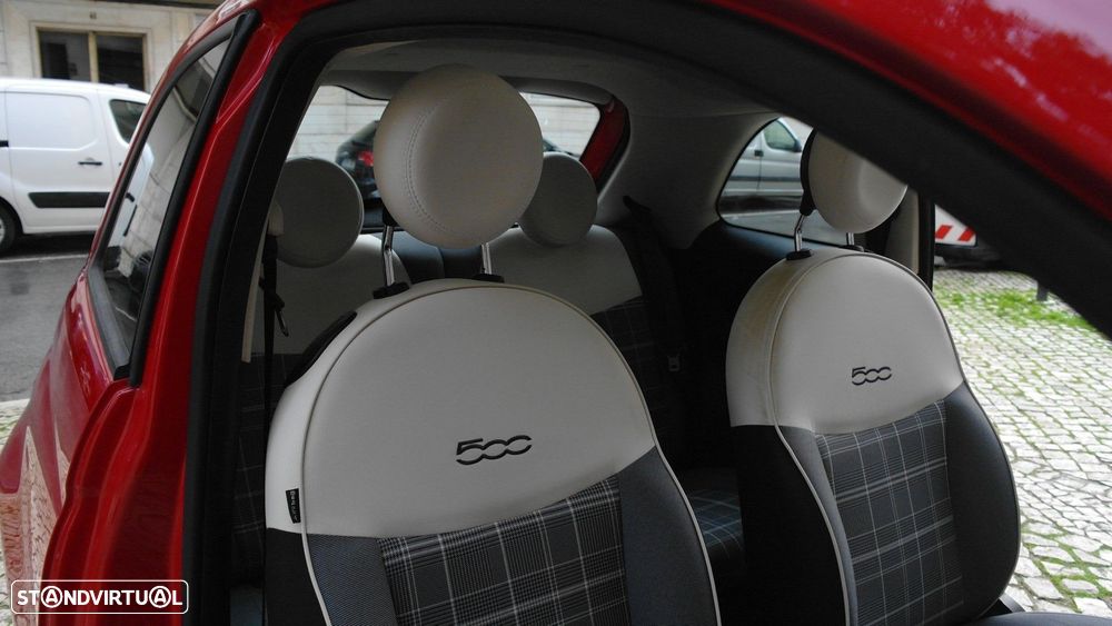 Fiat 500 1.2 Lounge MTA - 17
