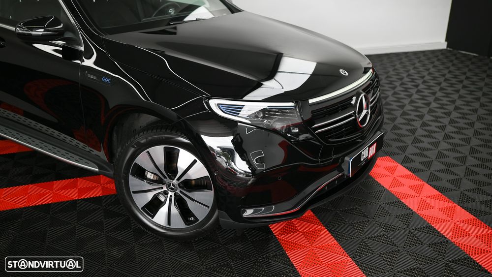 Mercedes-Benz EQC 400 4Matic AMG Line Electric Art - 12