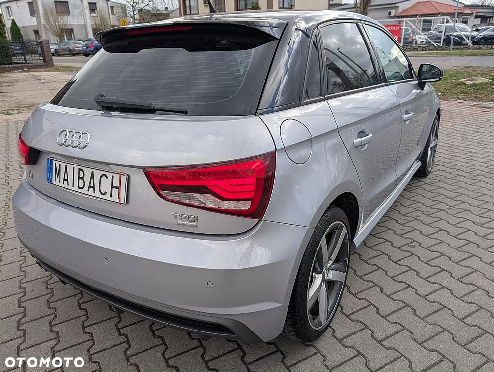 Audi A1 Sportback 1.0 TFSI ultra - 8