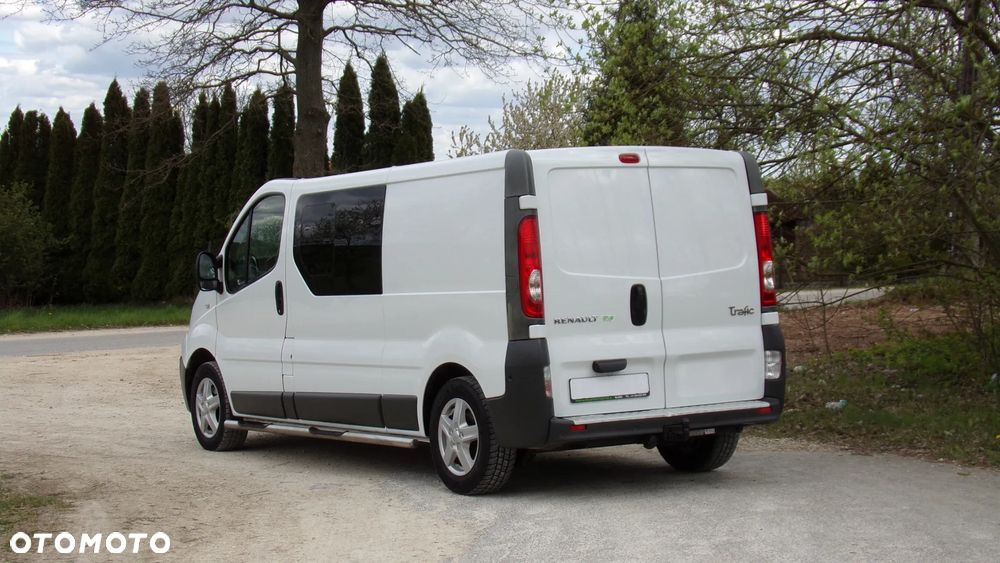 Renault TRAFIC 2.0 115KM * TECHLINE * LONG * BRYGADÓWKA 6 OSÓB * WZOROWY STAN ! - 17