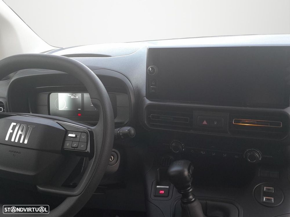 Fiat Doblo Serie 3 van L2 Bluehdi 1.5 100cv s&s - 12