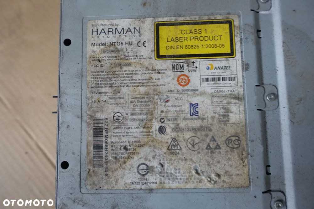 RADIO NAWIGACJA MERCEDES W205 17r. A2059008430 - 2