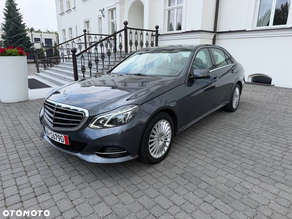 Mercedes-Benz Klasa E 300 BlueTEC HYBRID - 2