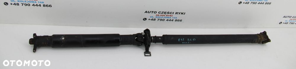 BMW E46 2.0D Wał Napedowy Wysyłamy - 1
