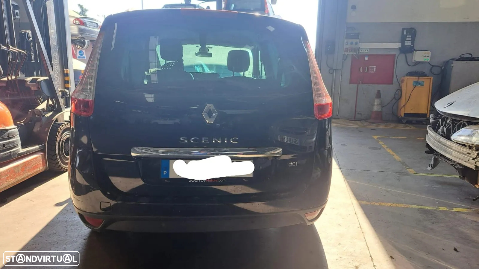 RENAULT GRAND SCENIC III 1.5 DCI PARA PEÇAS - 4