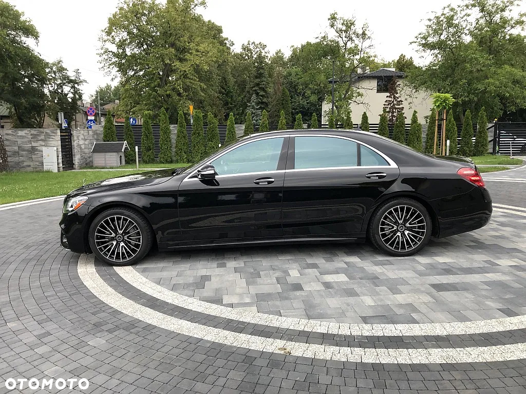Mercedes-Benz Klasa S 560 L 4Matic 9G-TRONIC - 8