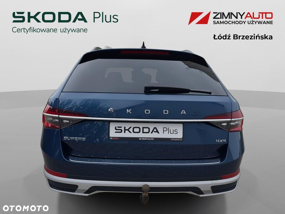 Skoda Superb 2.0 TDI SCR 4x4 Scout DSG - 8
