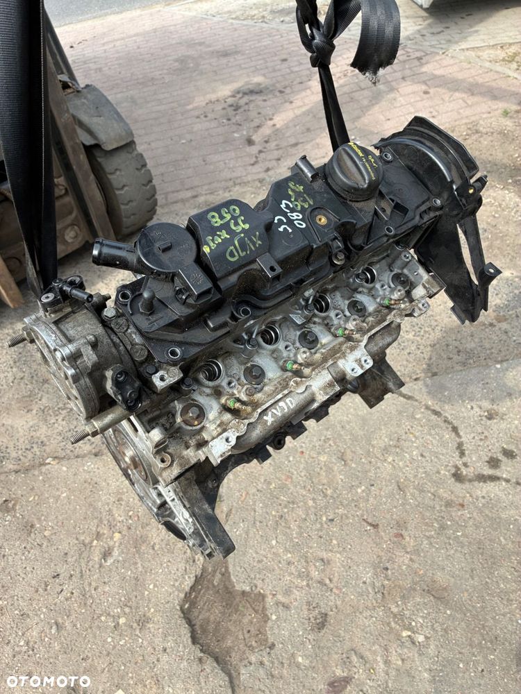 FORD PEUGEOT CITROEN SILNIK 1.5TDCI XVJD  DIESEL 130 Tyś. PRZEBIEG SILNIK - 2