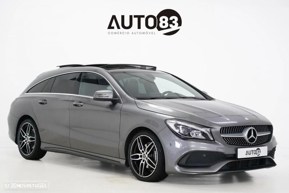 Mercedes-Benz CLA 200 d Shooting Brake AMG Line - 1