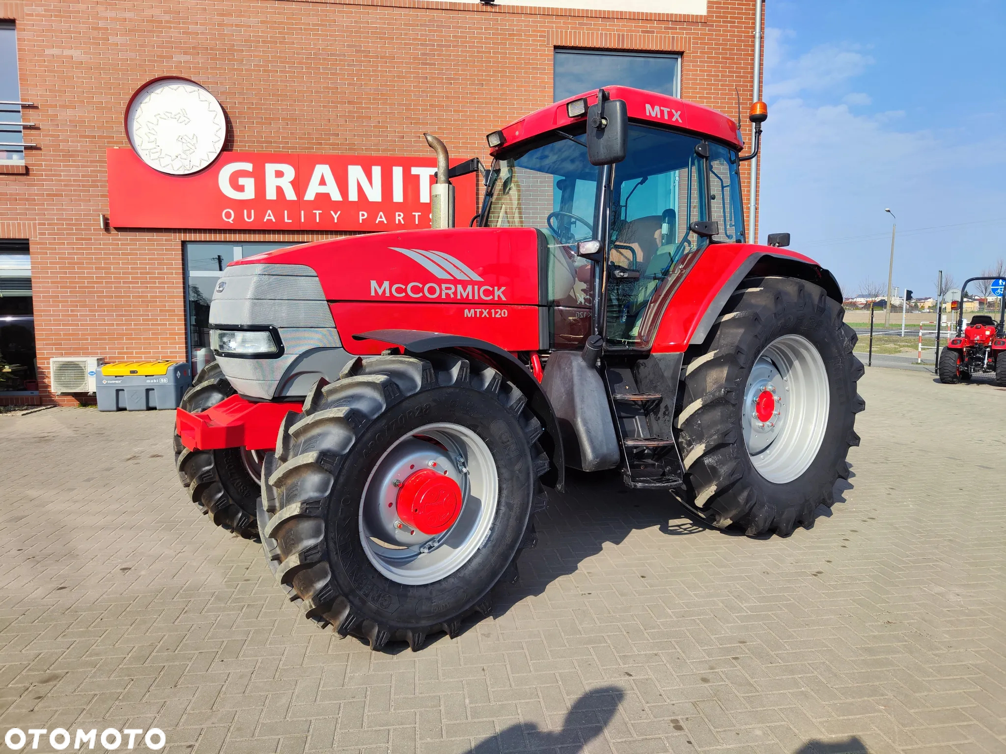 McCormick MTX 120 (Case MX 110, 120, 135) - 5