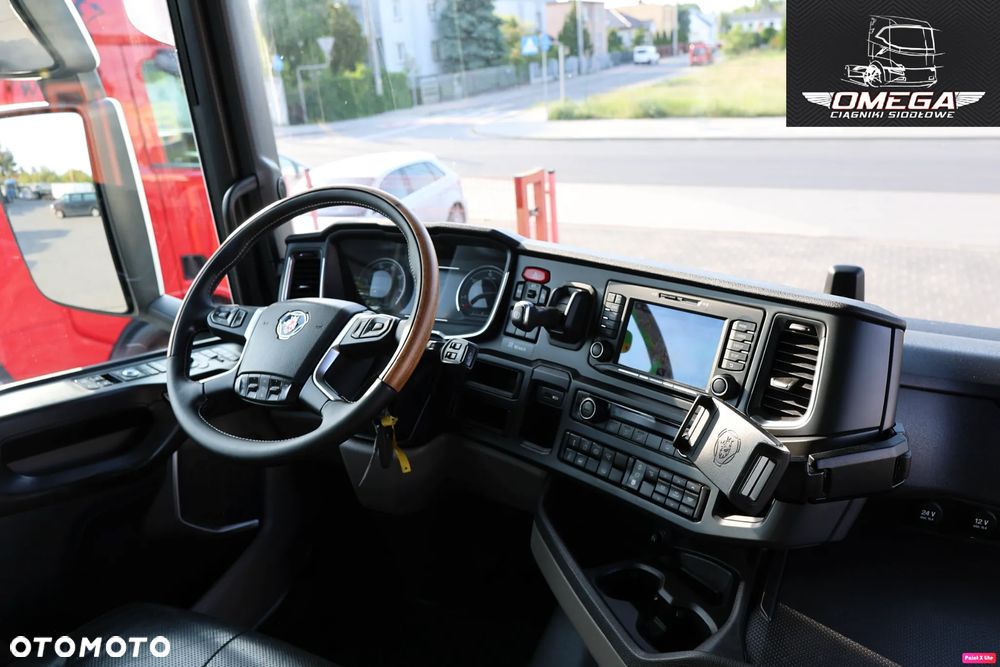 Scania S 500 / 500S / 6X Poduszki / Klima Post / Full LED / - 13