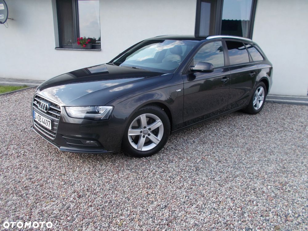 Audi A4 Avant 2.0 TDI DPF multitronic S line Sportpaket - 14