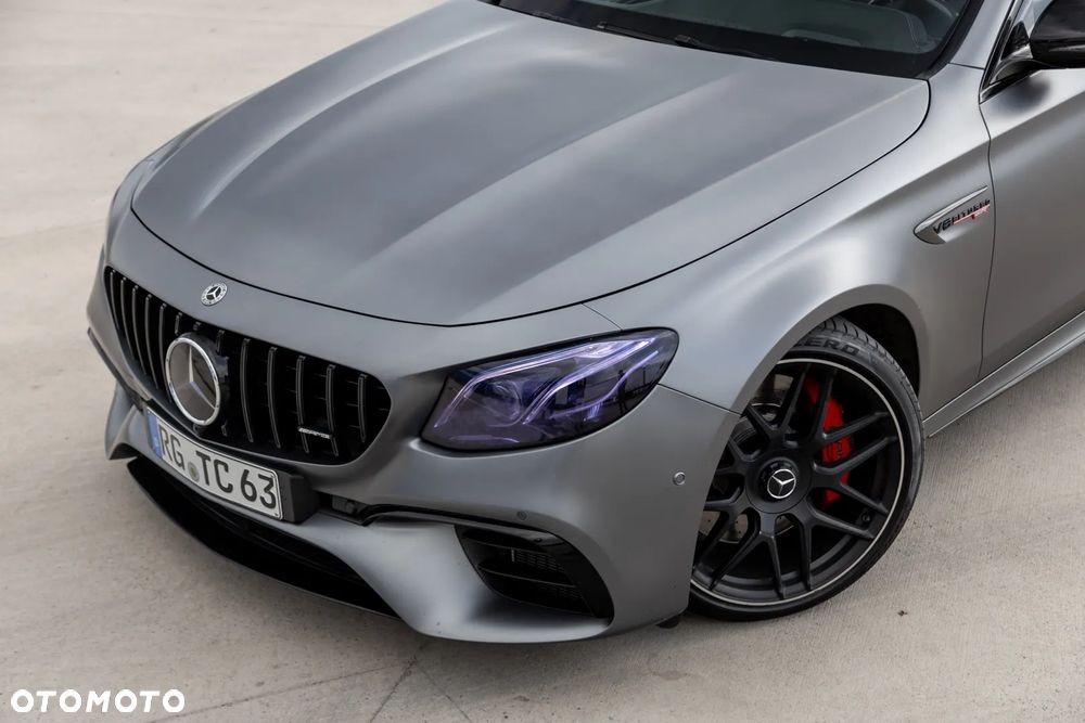 Mercedes-Benz Klasa E AMG 63 S 4-Matic+ - 3