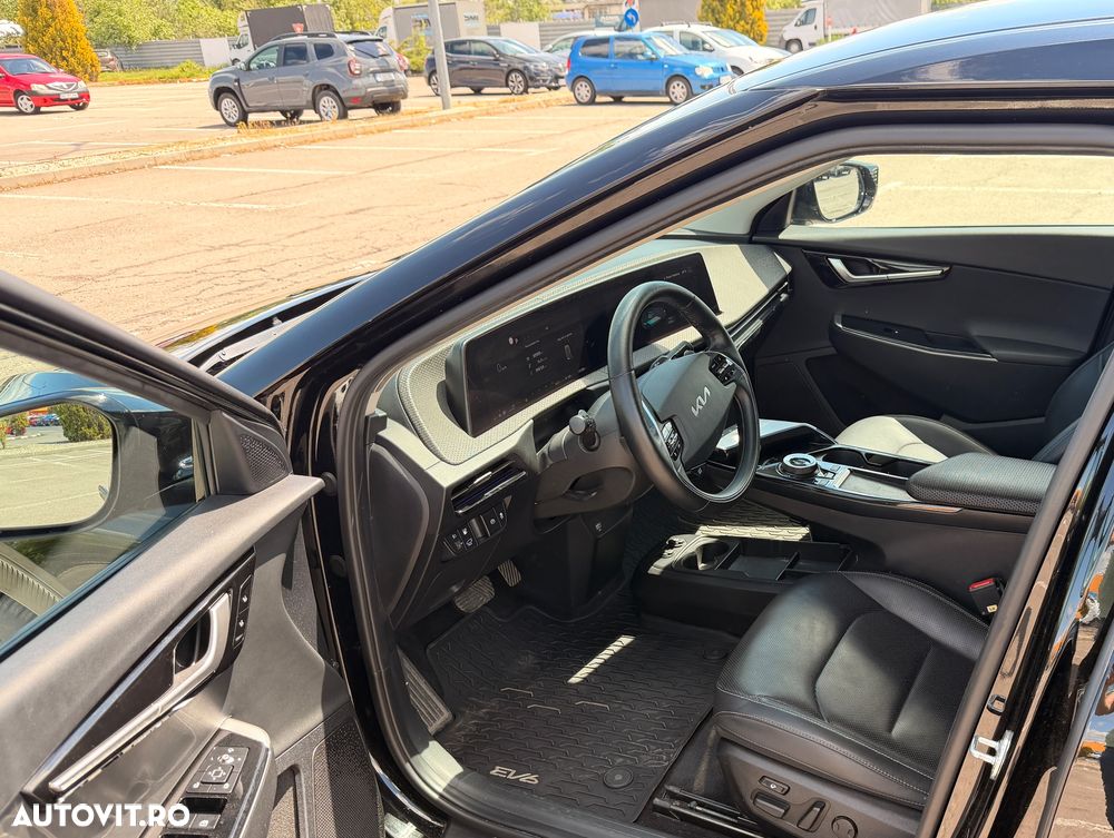 Kia EV6 77 kWh RWD Earth - 12