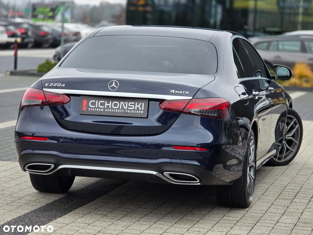 Mercedes-Benz Klasa E 220 d 4-Matic Avantgarde - 6