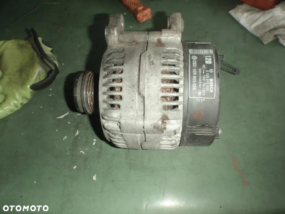 alternator skoda fabia vw polo passat audi 1.9 jak nowy - 2