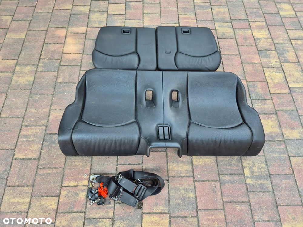 kanapa tyl tylna czarna mercedes sl r129 lift - 1