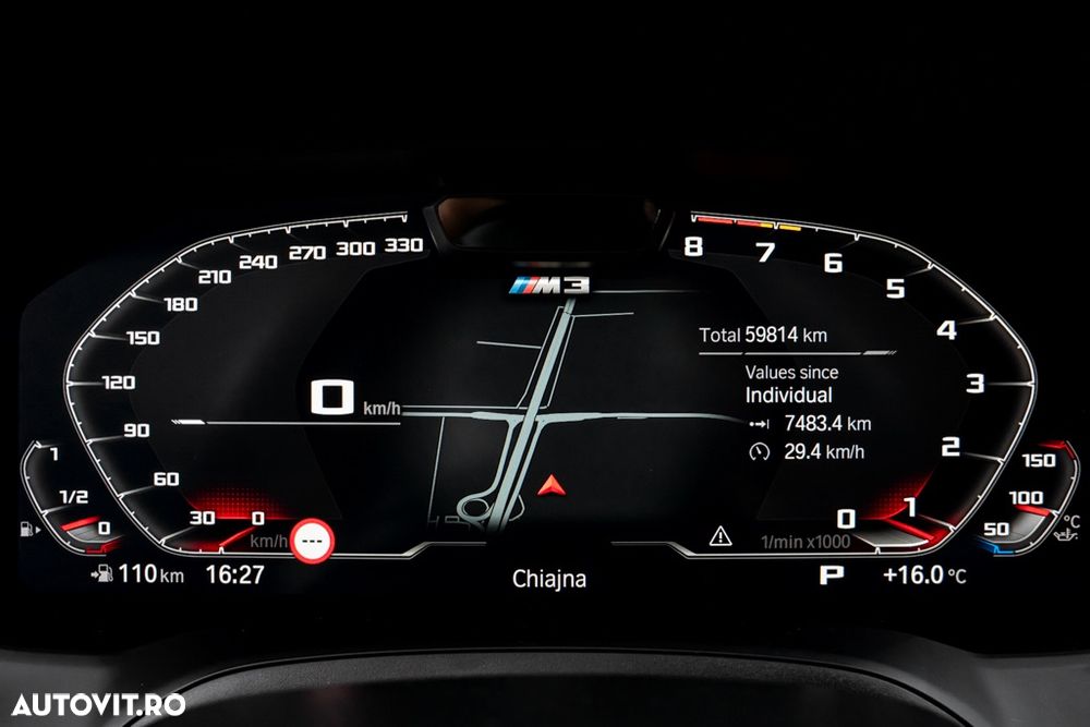BMW M3 Competition xDrive AT - 14